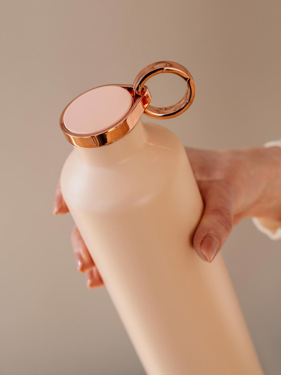 Pink Blush Stainless Steel Bottle