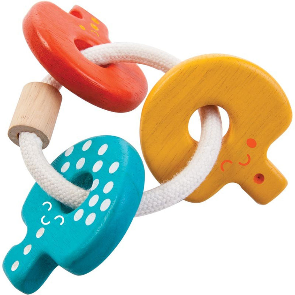مخشخشة «بيبي كي» من PlanToys