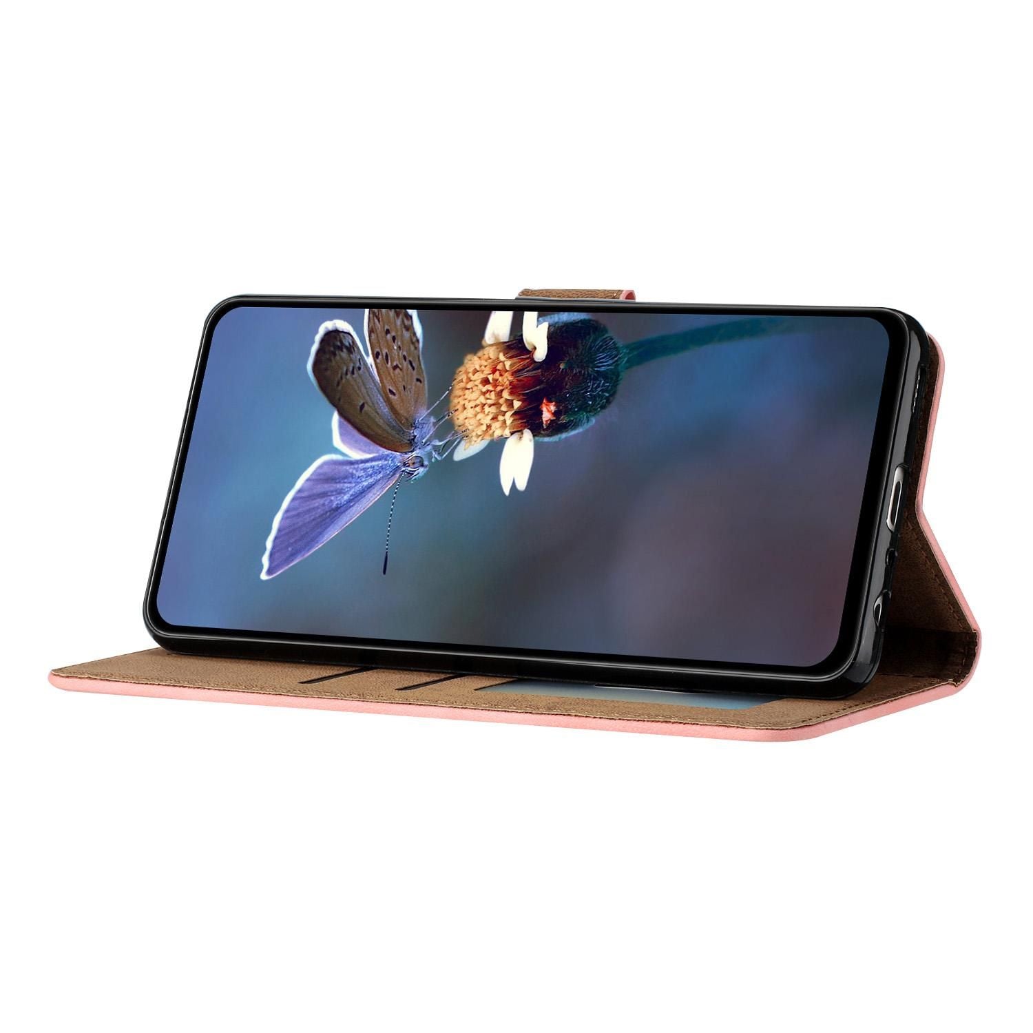 Seven Butterflies Embossed PU Case For Google Pixel 9a