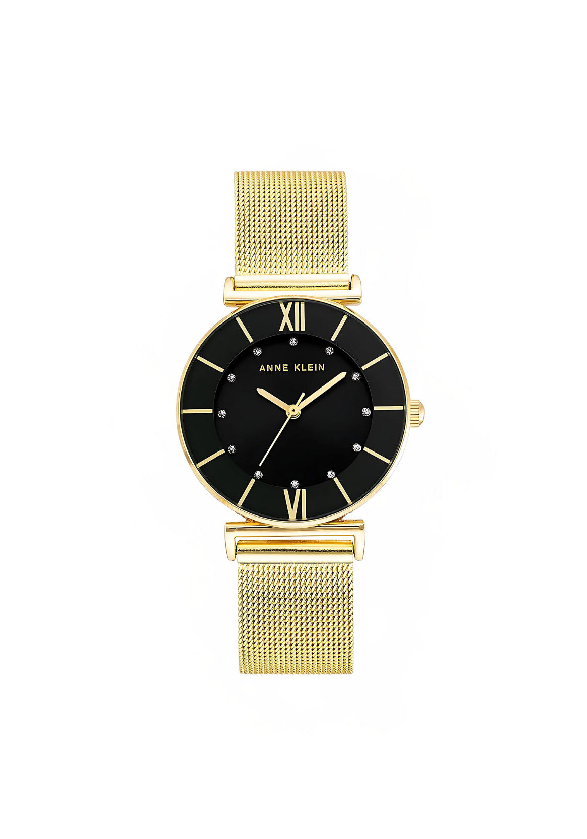 Anne Klein Womens Watches AK3780BKGB