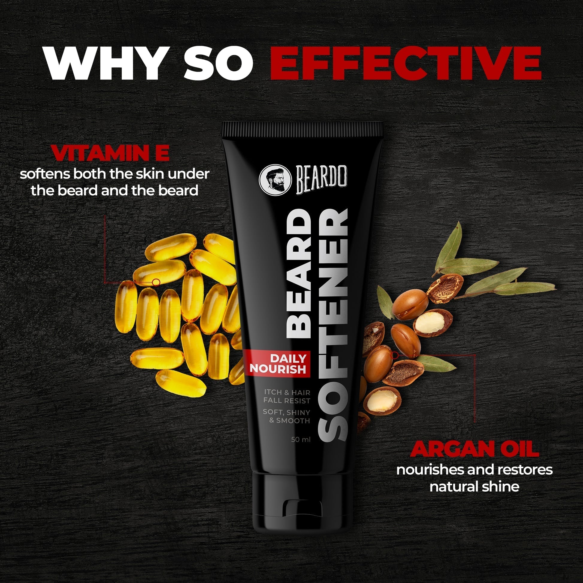 Beardo Beard Softener 50g