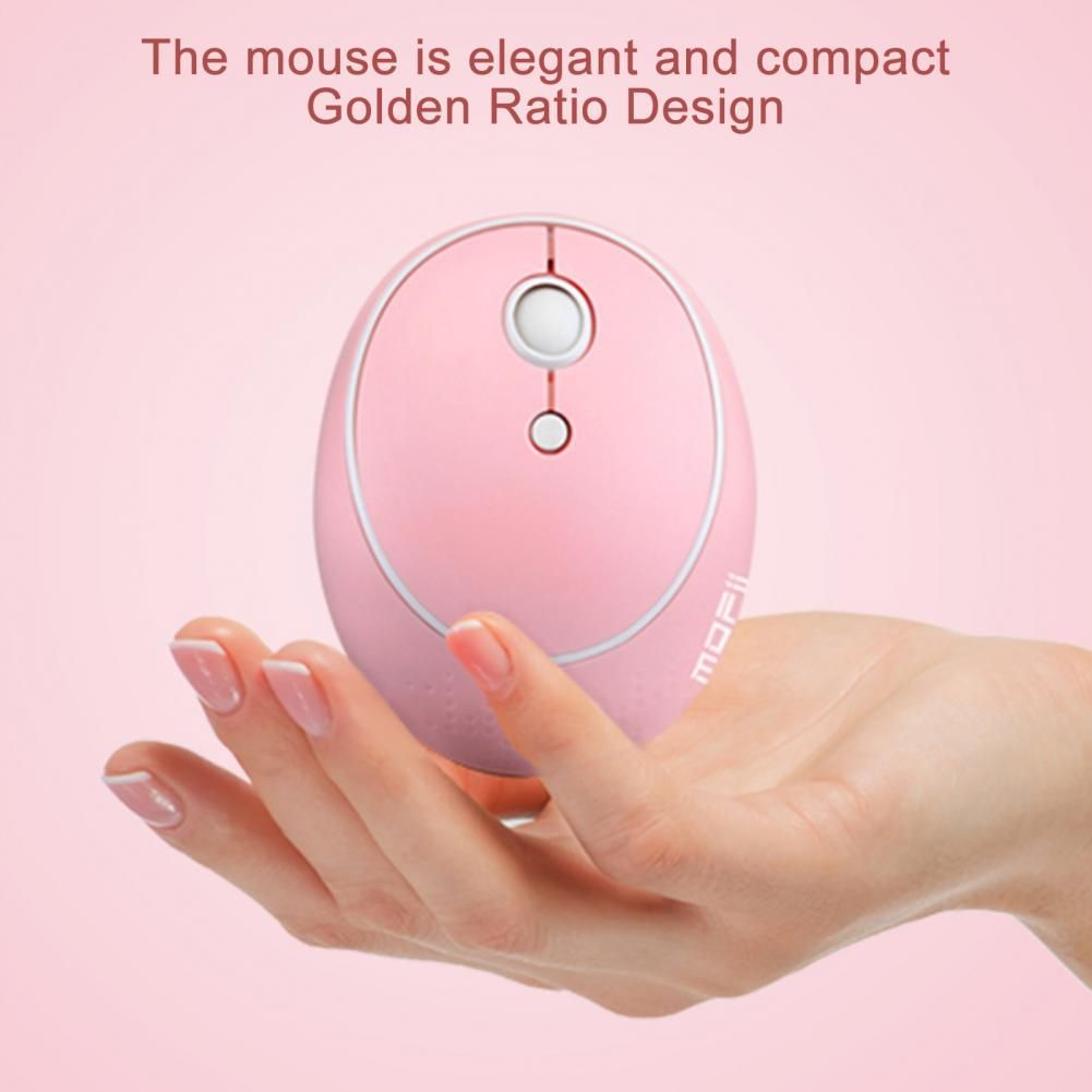 Mofii Wireless Mini Candy Keyboard Mouse Combo Set Mix Color 2.4G
