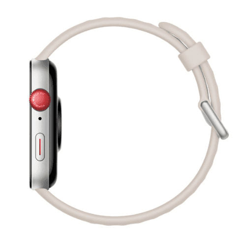 HUAWEI Watch Fit 3-White-silicon