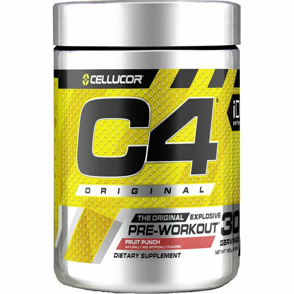 C4 ORIGINAL 30Srv FRUIT PUNCH