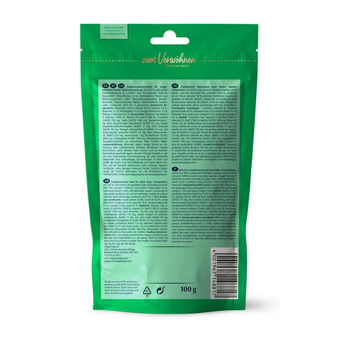 Happy Dog Soft Snack India, 100gm
