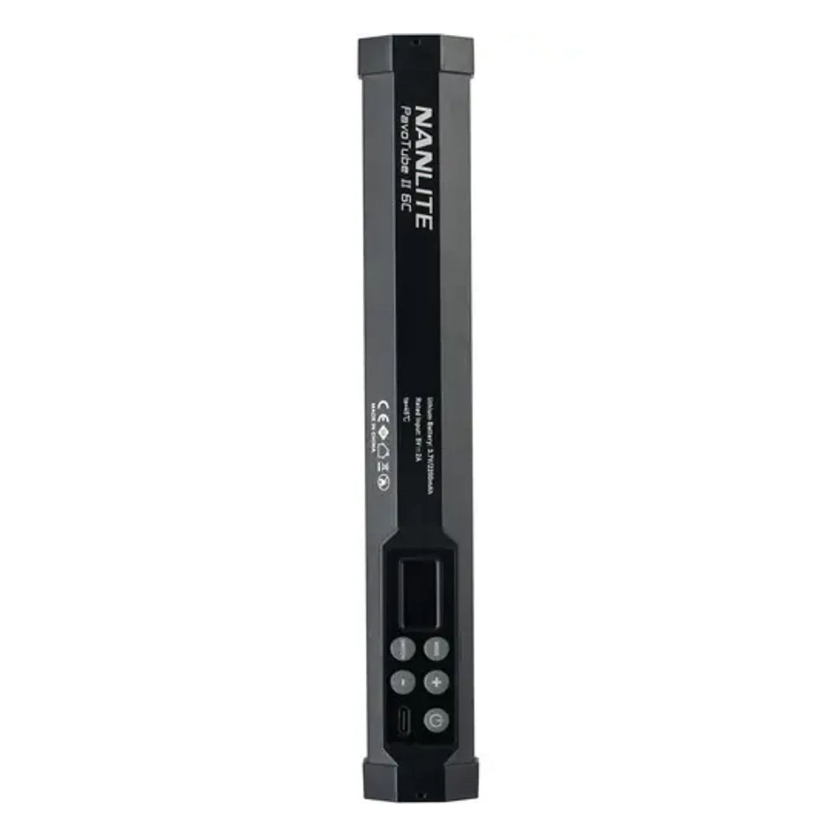 Nanlite PavoTube II 6C 10-Inch RGBWW LED Tube Light, Built-In Battery, Magnetic Mount