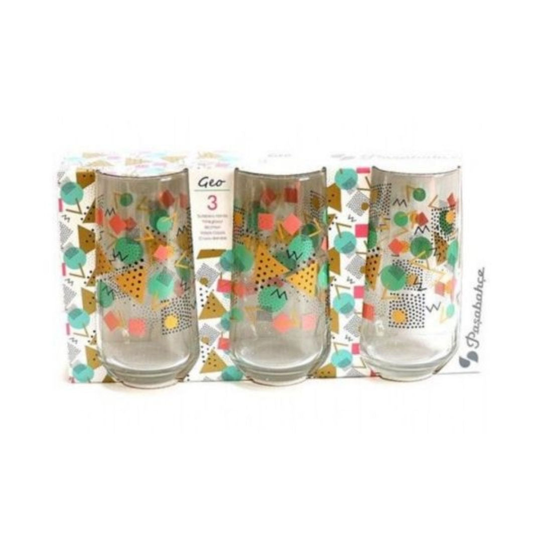 Pasabahce Tumbler Geo, 470cc