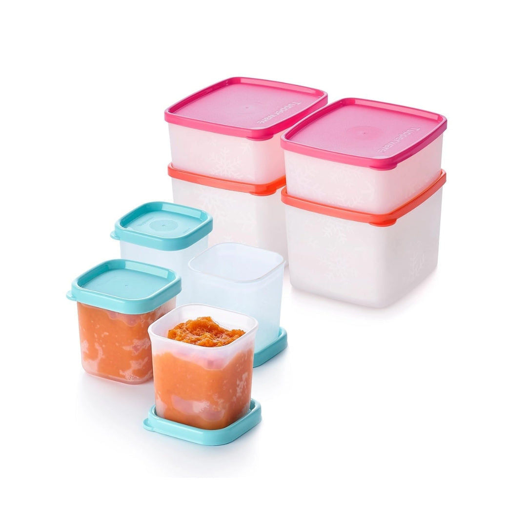 Tupperware Refrigerator & Freezer Storage Box Set