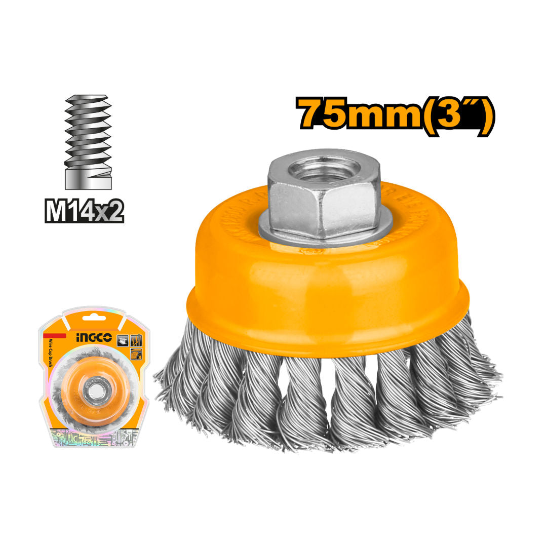 INGCO Wire Cup Brush