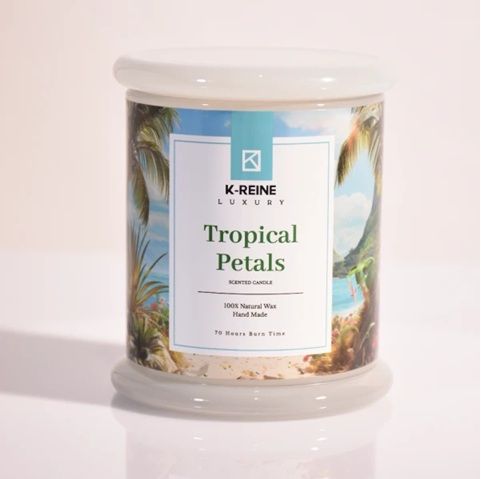 K-Reine Luxury Natural Candle, 280g