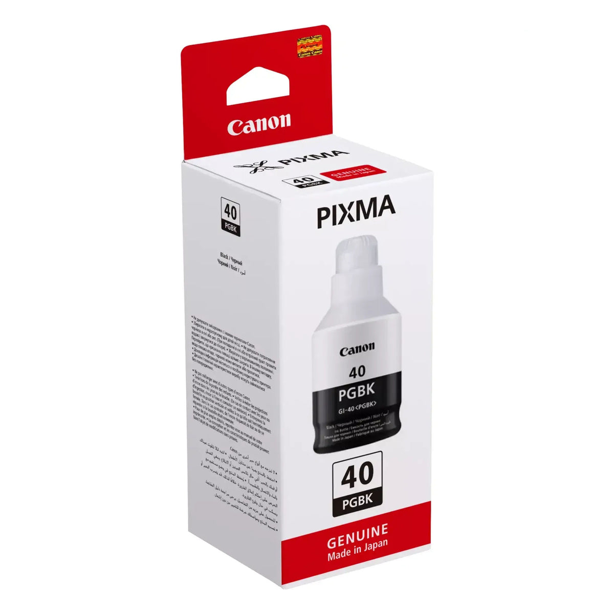 Canon Pixma GI-40PGBK Genuine Black Ink Bottle