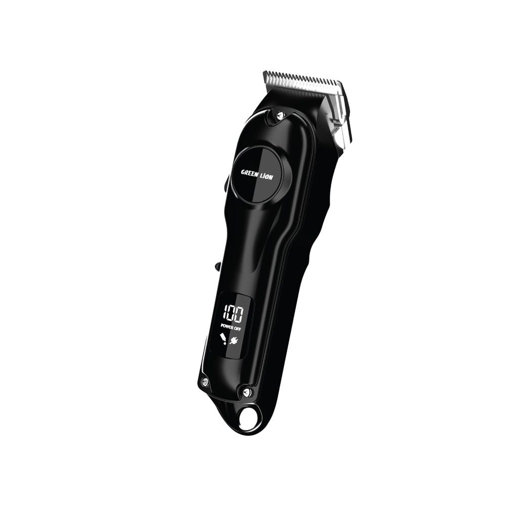 Green Lion ProClip Duo 7 in 1 Hair Trimmer - Black