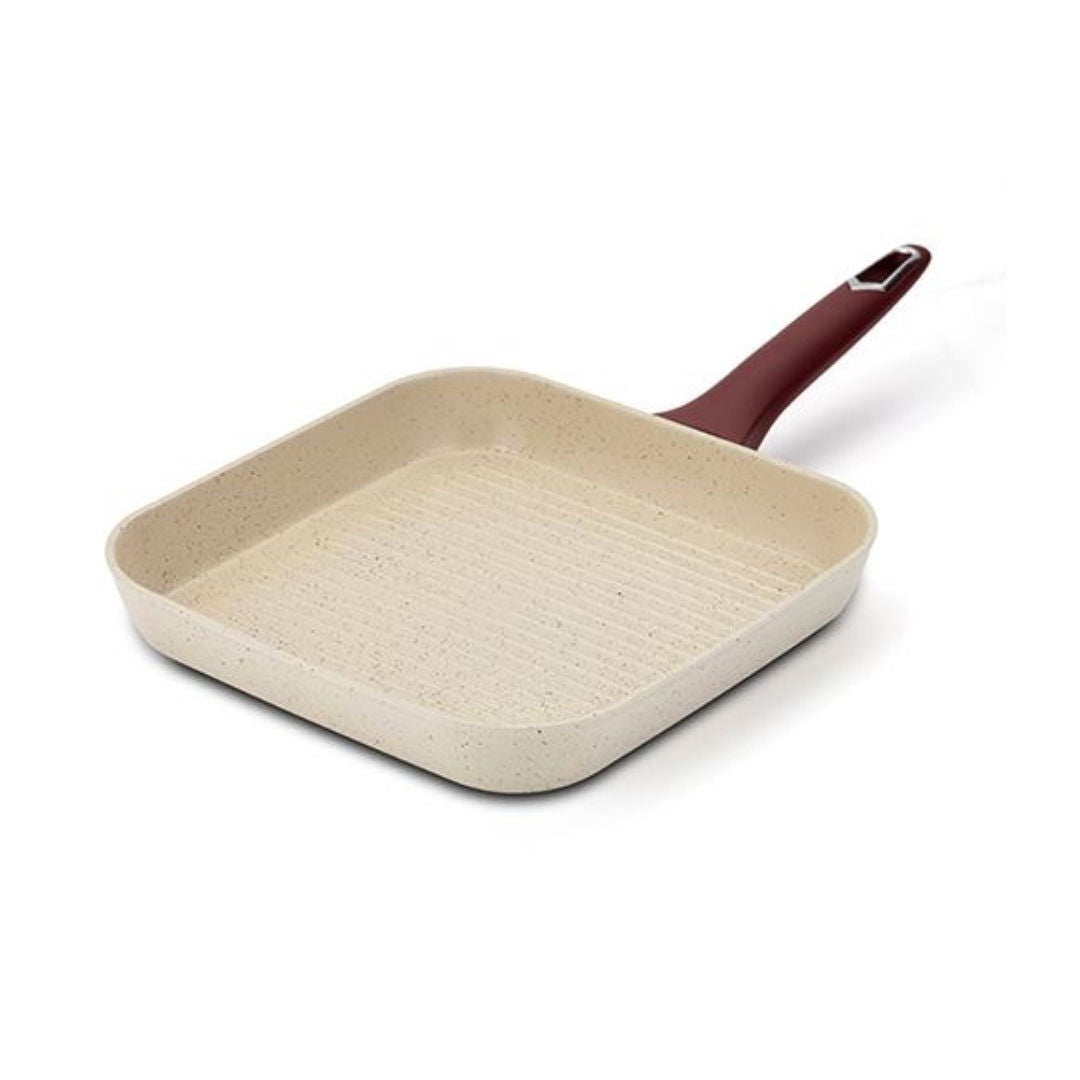 NAVA Grill Pan Terrestrial with Ceramic, 27x27cm