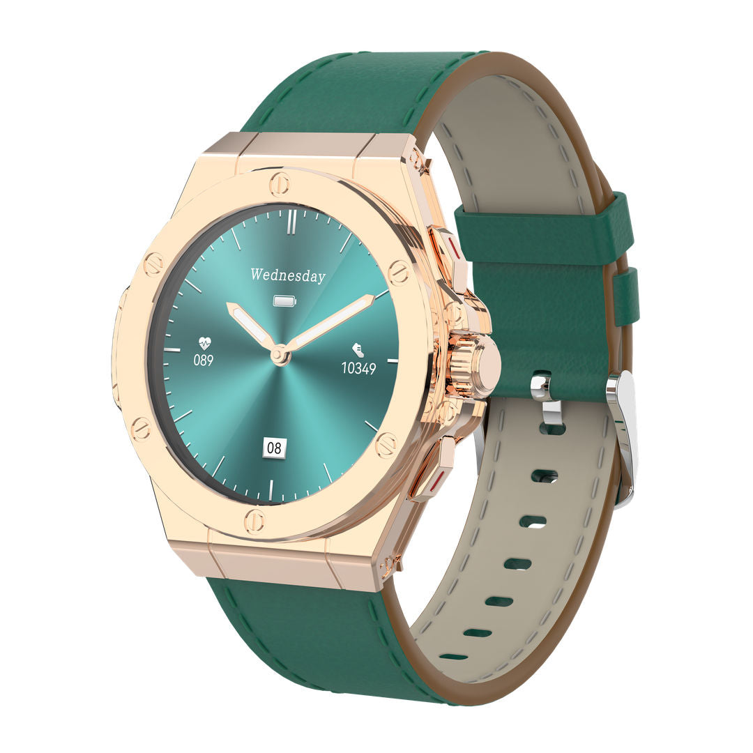Levelo Oak Automatique Hybrid Smartwatch with Extra Strap