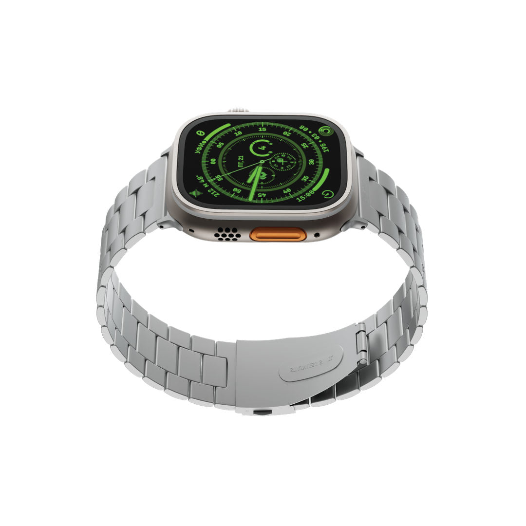 Levelo Monet Metal Watch Strap For Apple Watch, 49mm