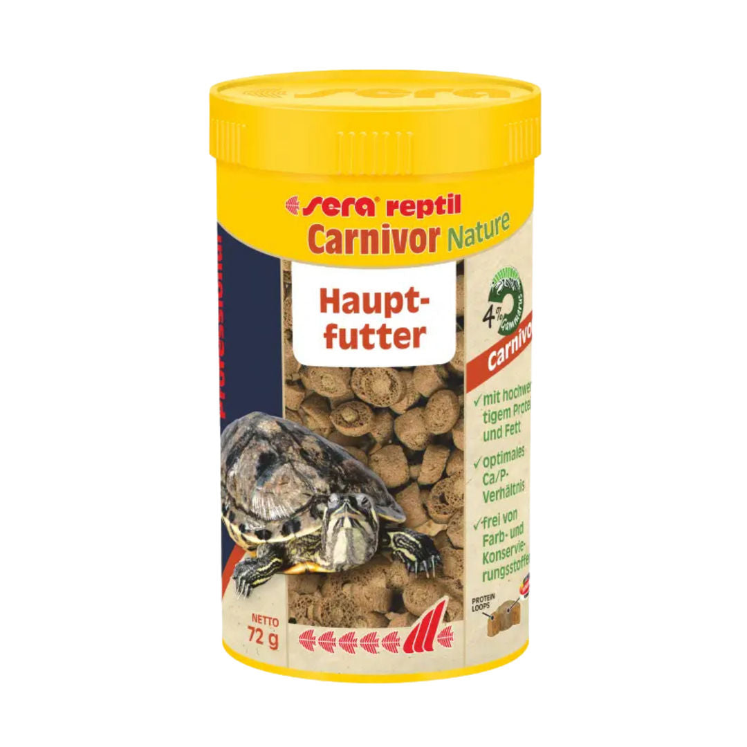 Sera Reptile Professional Food for Carnivorous Reptiles