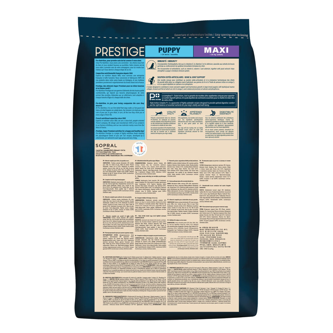 Pro nutrition Prestige Puppy Maxi