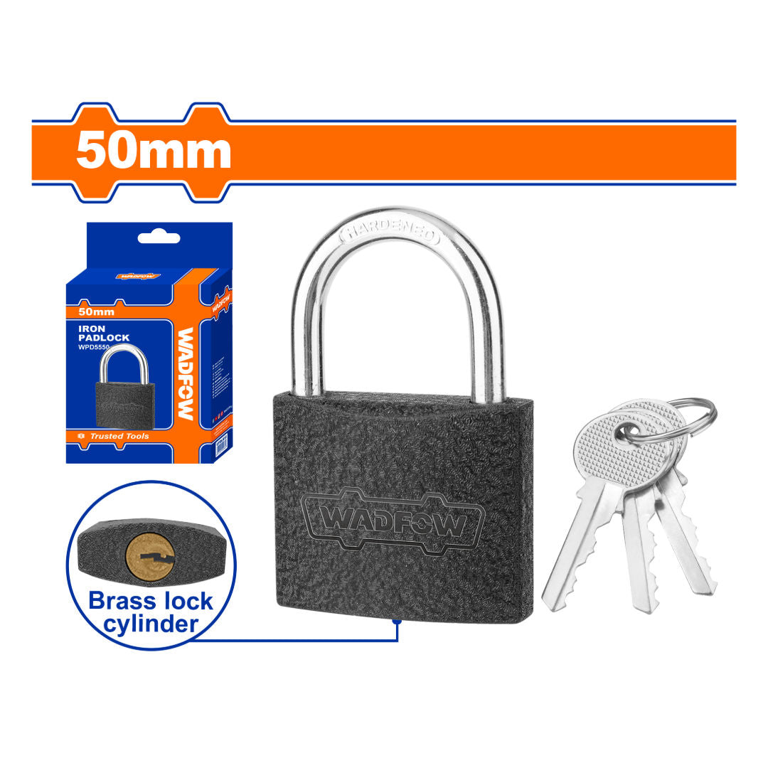 WADFOW Iron Padlock