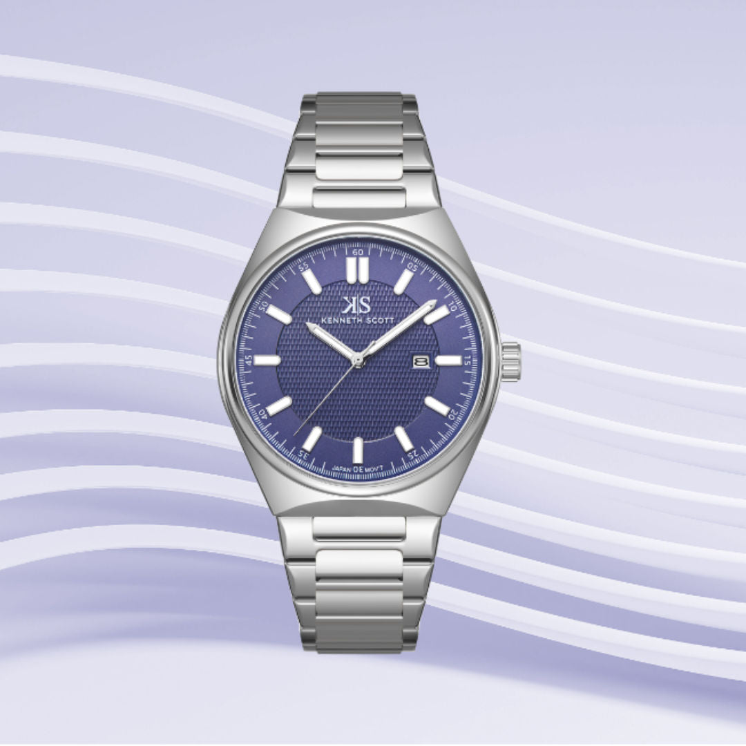 Kenneth Scott Men's Analog Watch, K24016 Series