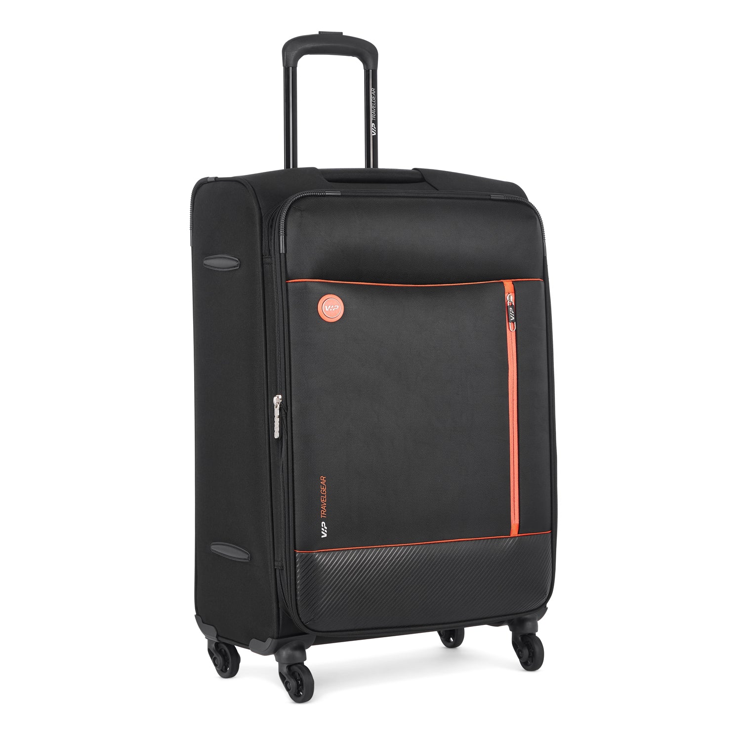 مجموعة من 3 قطع من عربات السفر الناعمة ذات الأربع عجلات VIP PARKER 54 سم، 69 سم، 79 سم