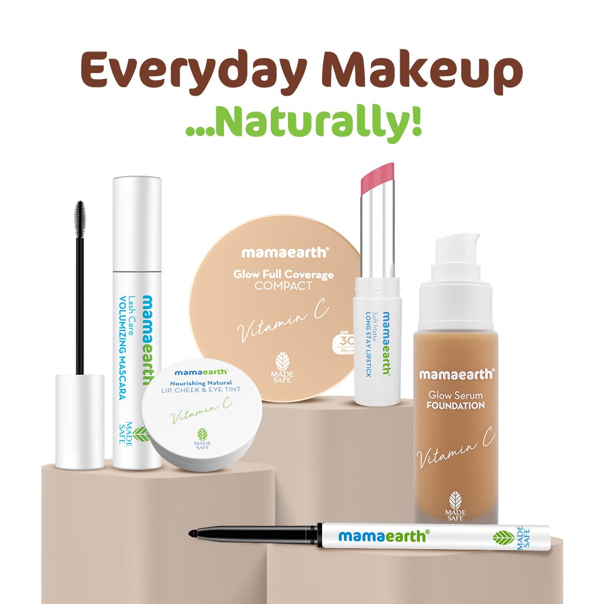 ماما إيرث جلو فول كوفرجاج كومباكت 04 ناتشورال جلو 9 جرام