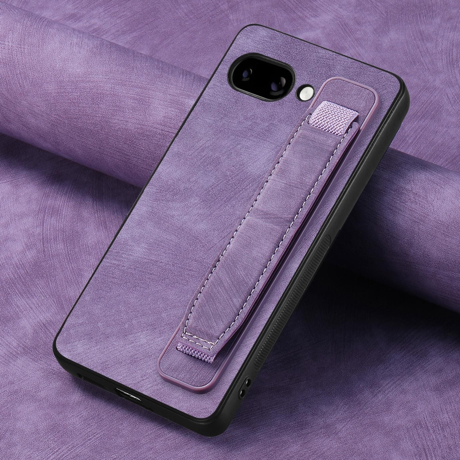 Retro Wristband Leather Case For Google Pixel 9a