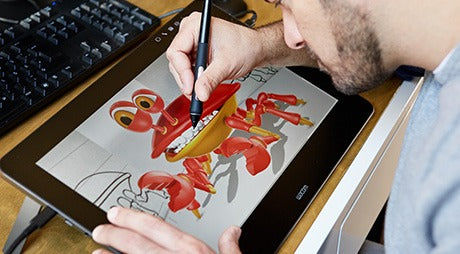 WACOM DTH-1620A-EU Wacom Cintiq Pro 16 UHD