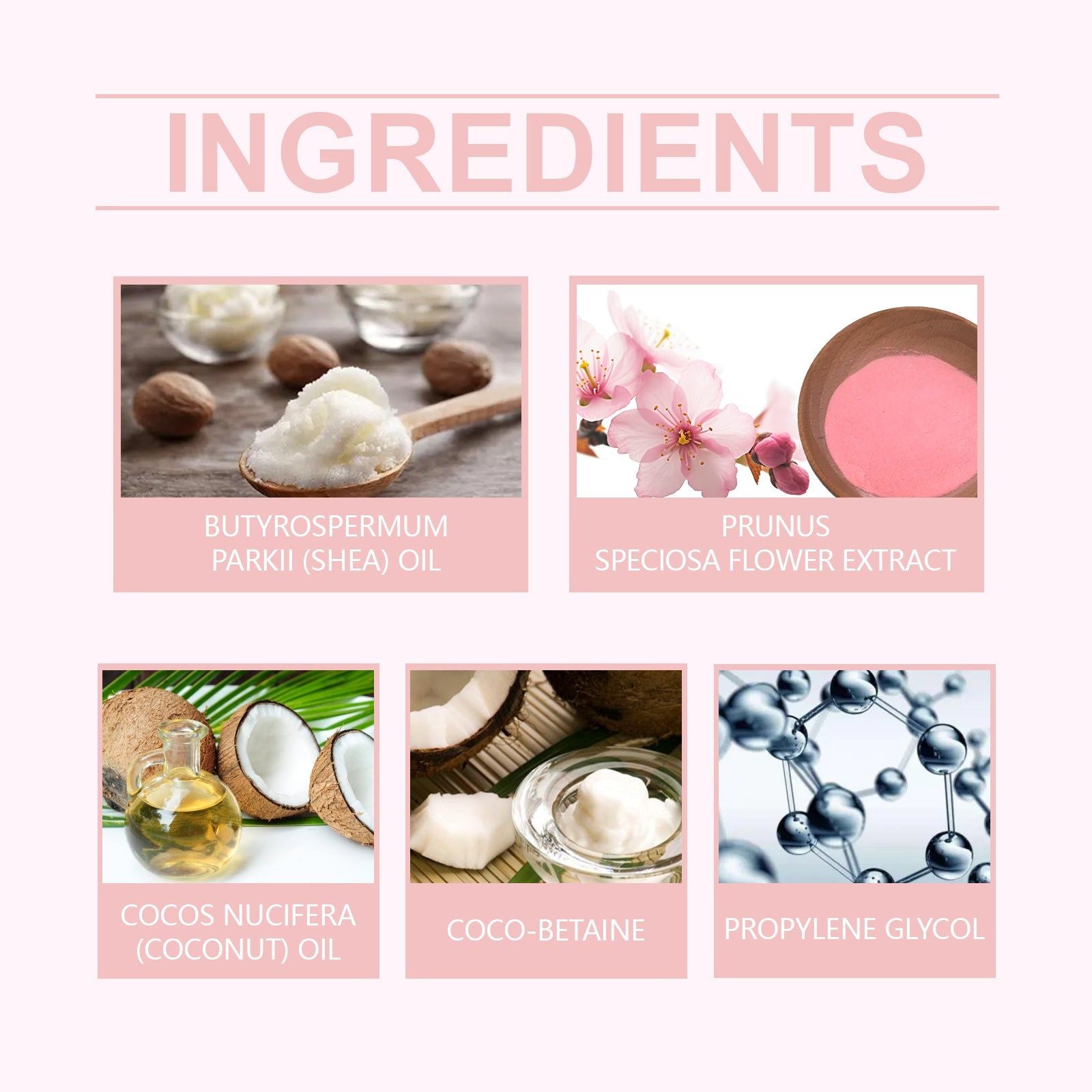 Cherry Blossom Moisturizing Shower Gel, Clean and Moisturize, Long-Lasting Soft Skin ,100g