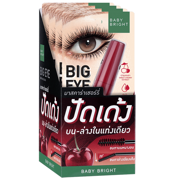 BIG EYE DUO MASCARA 4G+4G BABY BRIGHT (M)