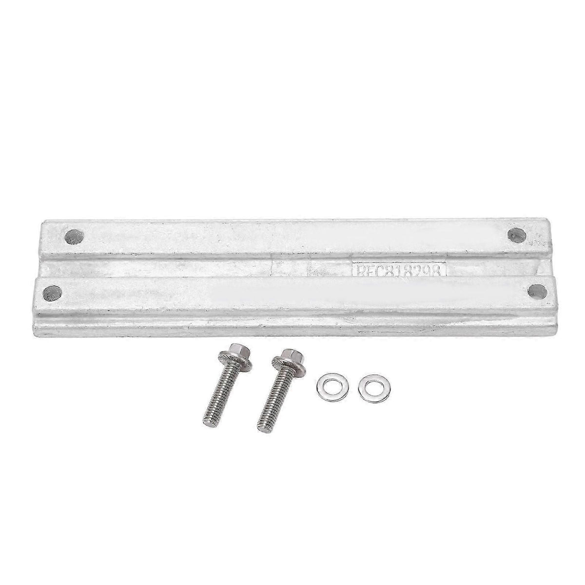 Power Trim Zinc Anode Plate 818298q1 Transom Mount Bracket For Mariner Outboards 40hp?300hp