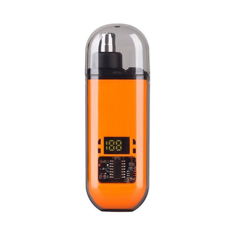 Digital USB Rechargeable Nose Hair Trimmer