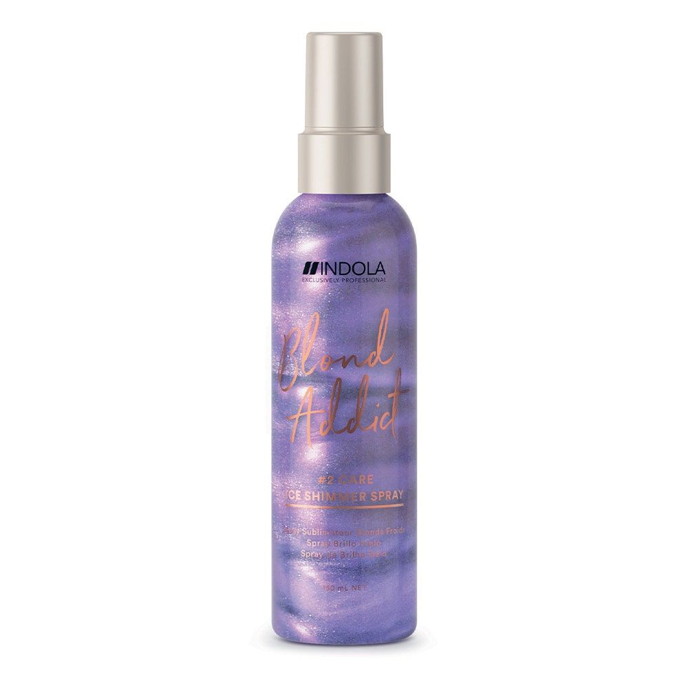 Indola Blond Addict, Ice Shimmer Spray, 150ml