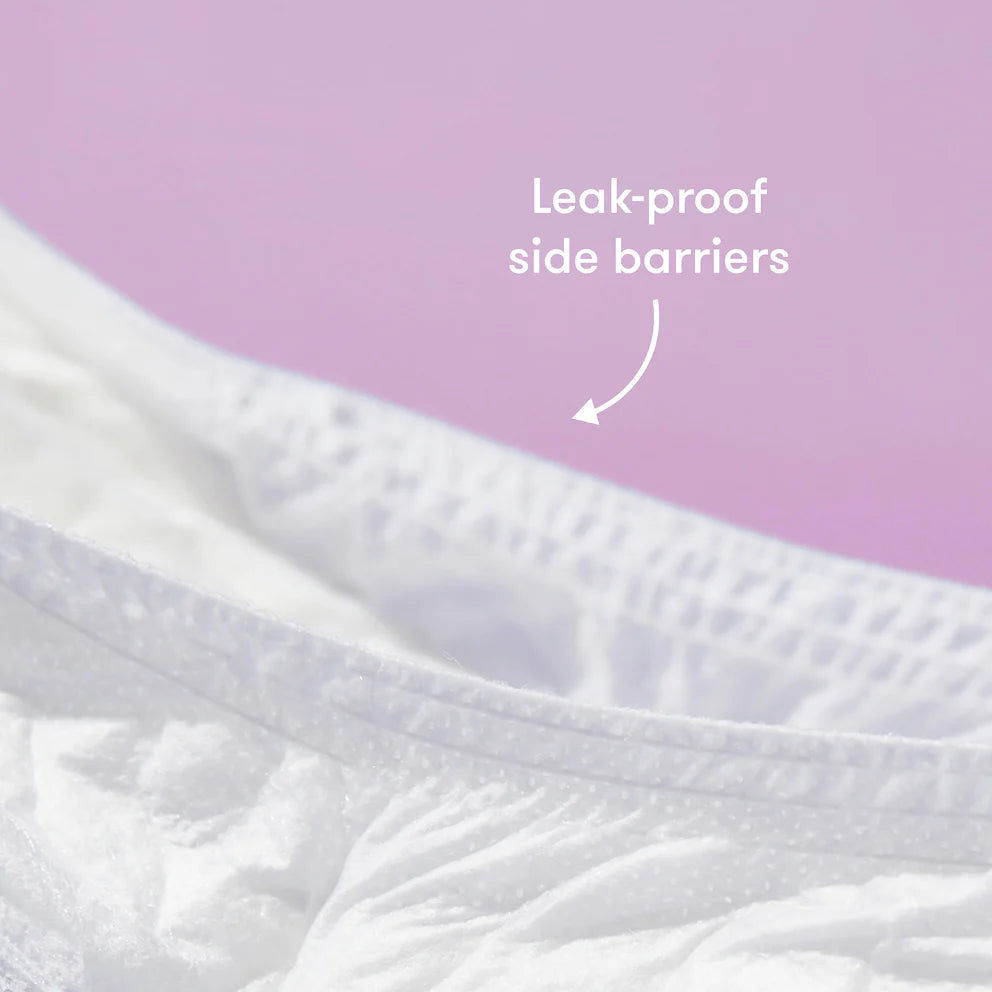 Frida Mom Postpartum Catch-All Pads - Ultra-Absorbent Maternity Pads