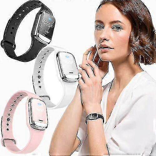 Ultrasonic Weightloss Watch-slimwe Body Shape Wristband Sport Watch High-end Silicone Strap New Multi-color Optional zxin