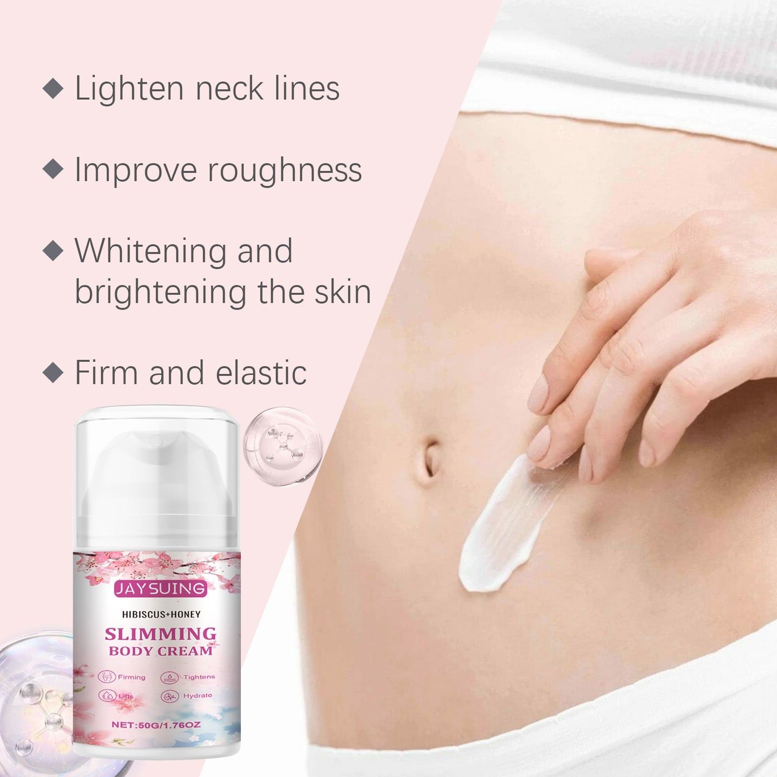 Compact Shaping Body Cream for Firming, Slimming, and Skin Tightening ,50g