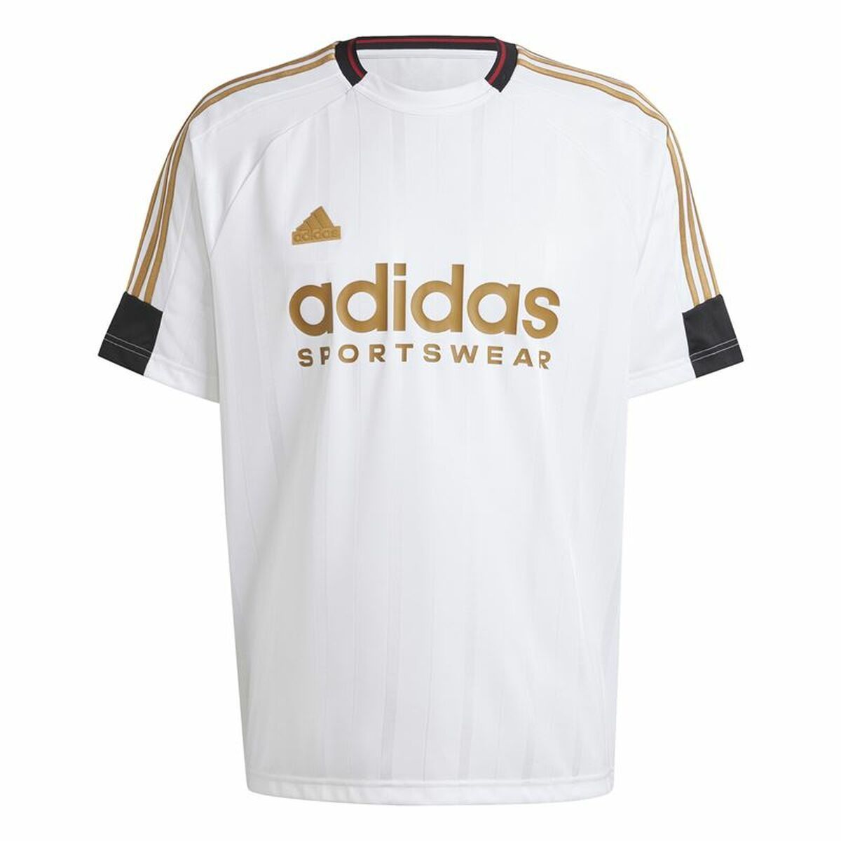 Men’s Short Sleeve T-Shirt Adidas House Of Tiro Nations Pack White