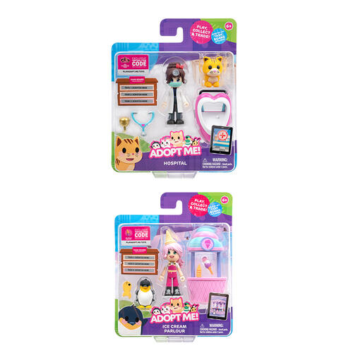 ADOPTME FRIENDS FIGURE PACK 2ASST
