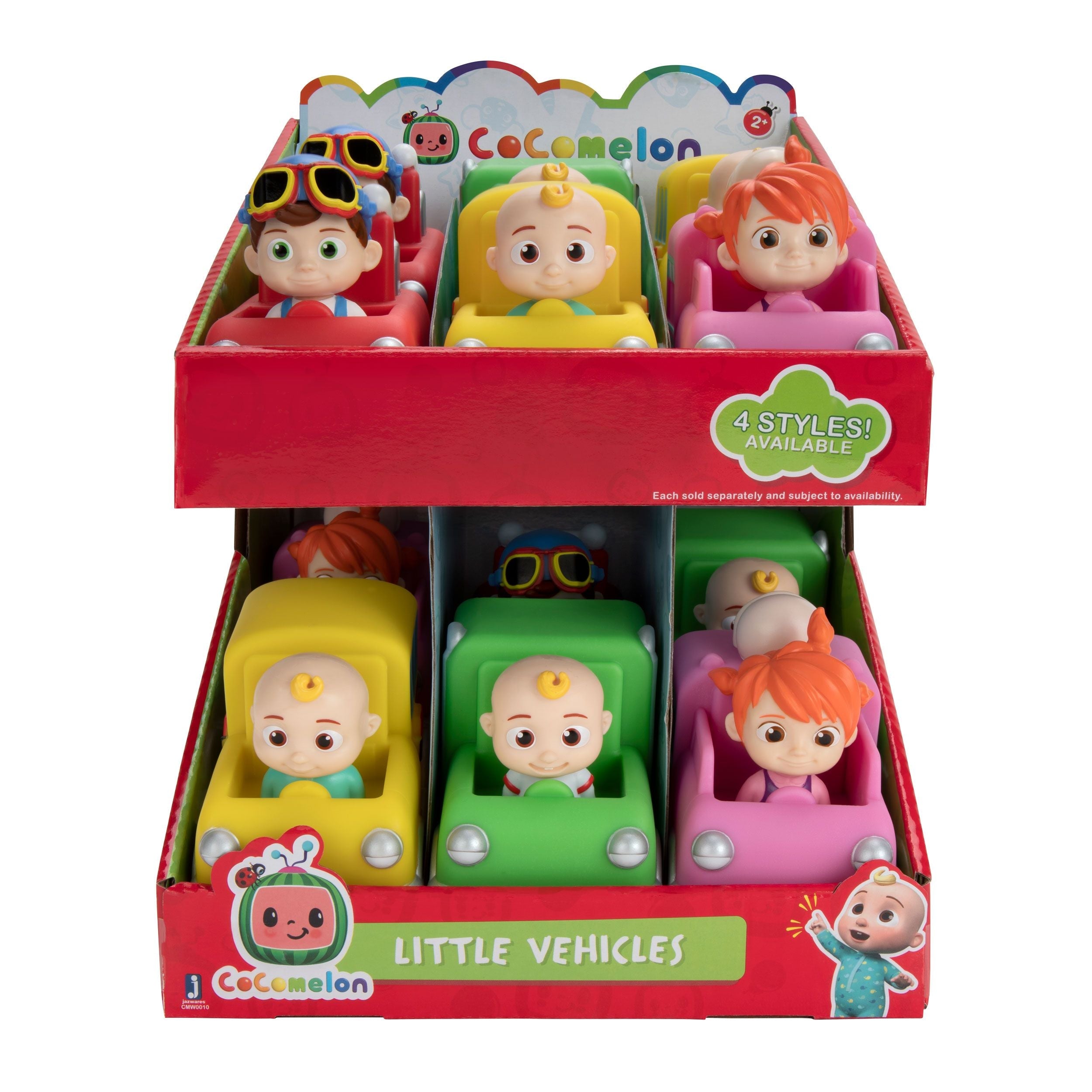 CoComelon Mini Vehicle