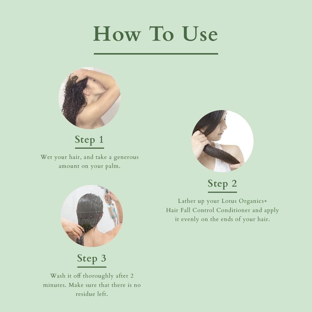 بلسم لوتس العضوي لمكافحة تساقط الشعر - 150 مل