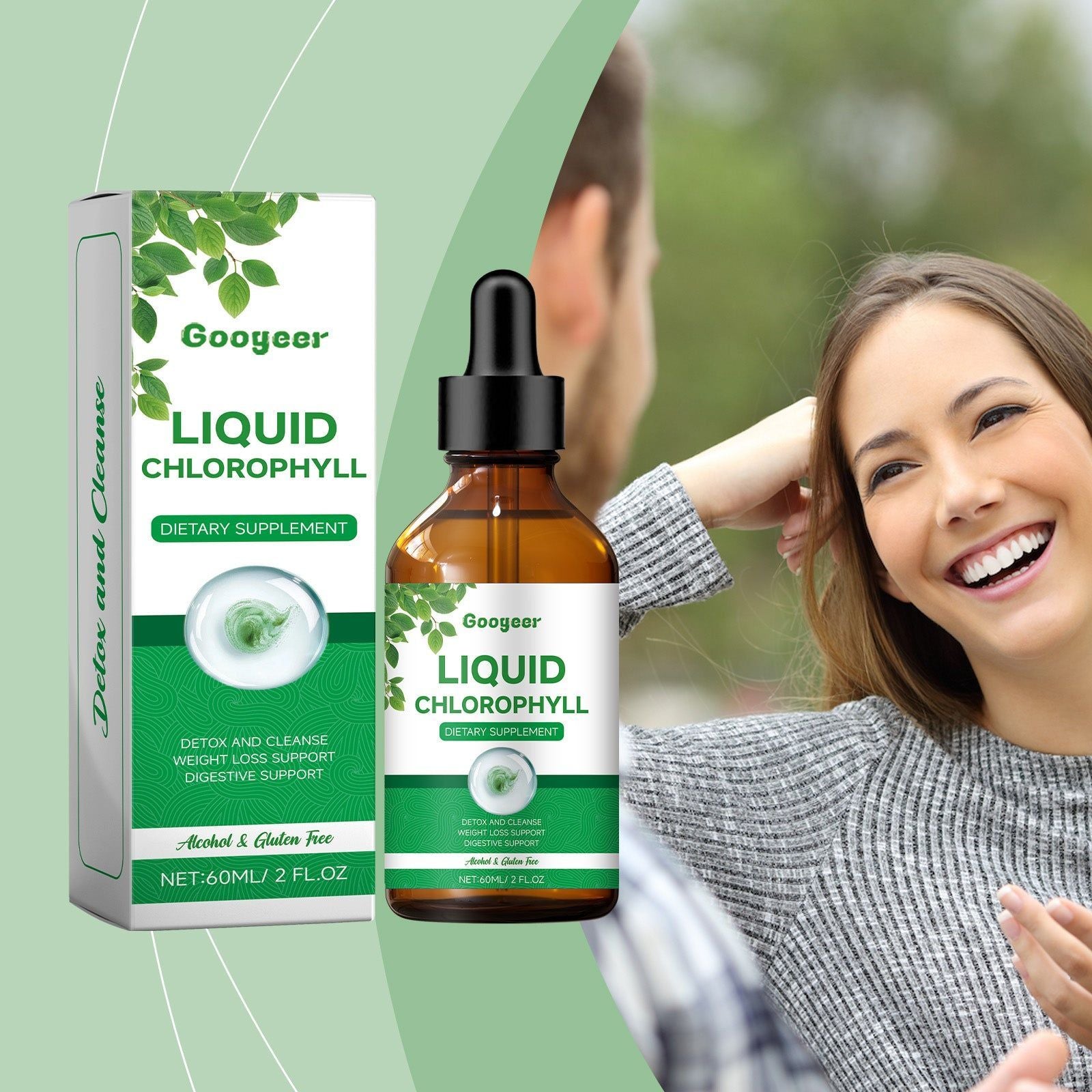 Body Care Supplement, Boost Energy, Support Immunity, Natural Herbal Formula ,60ml