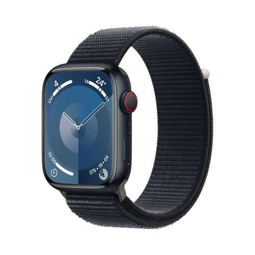 Series 9 GPS + Cellular 41mm Aluminium Sport Loop