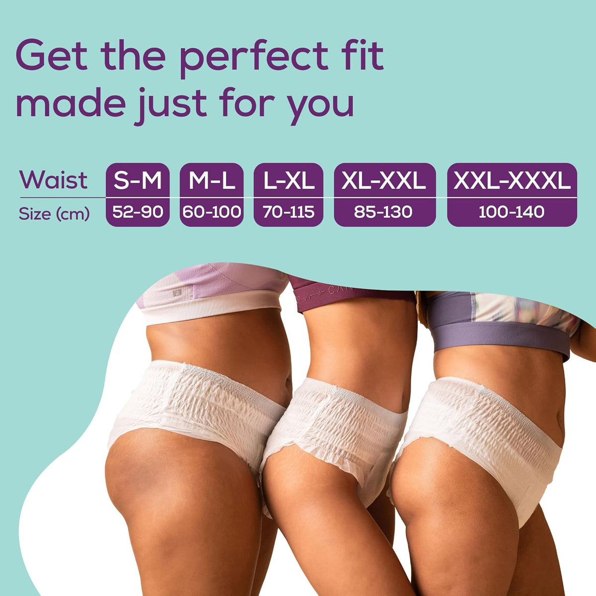 Evereve - Disposable Period Panties Size XXL-XXXL (Pack of 10)