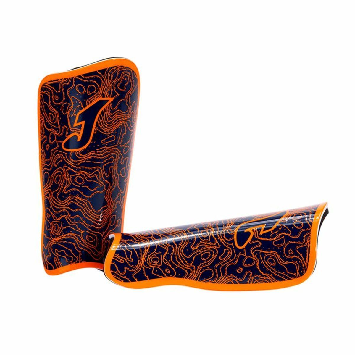 Football Shinguards Joma Sport Panther Orange