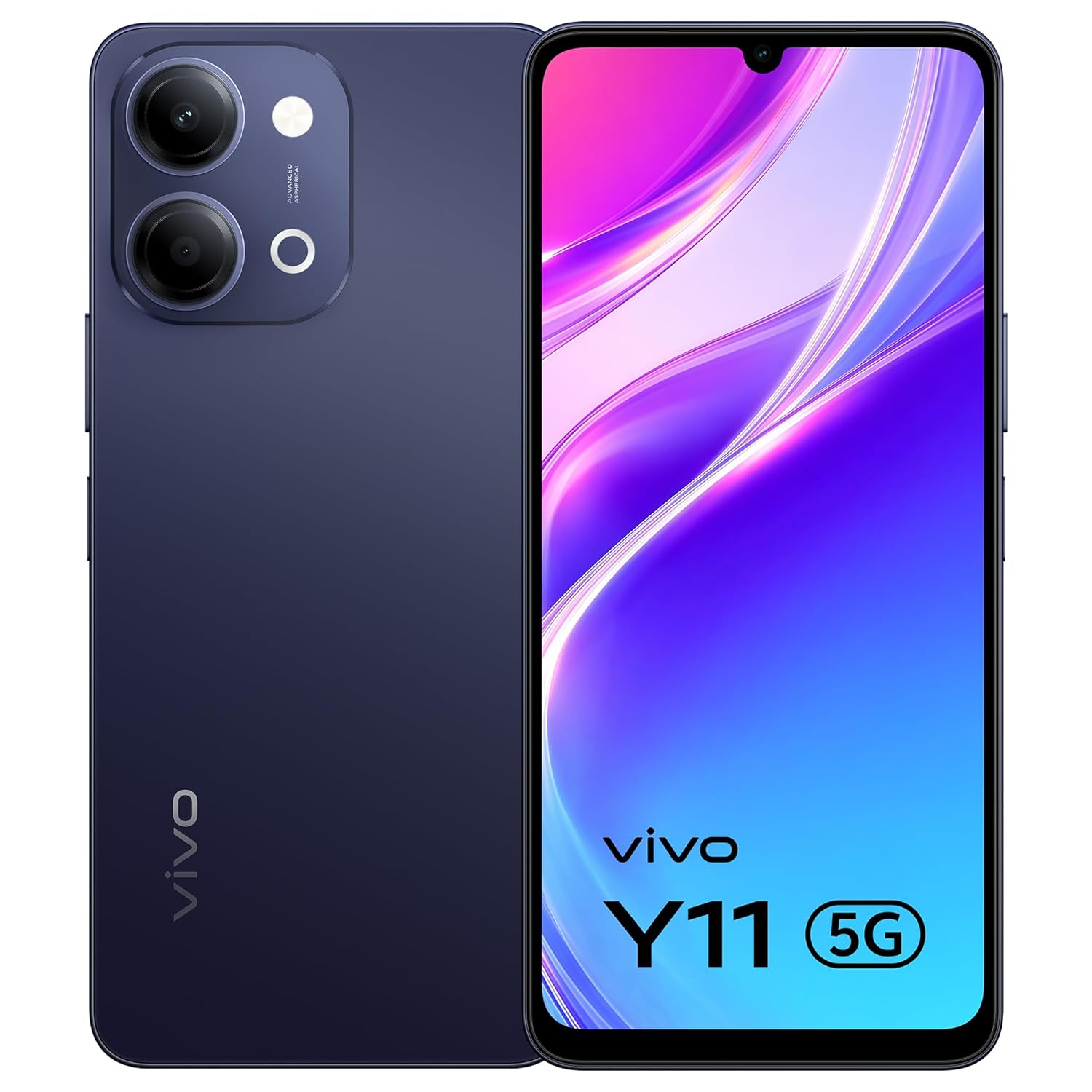 Vivo Y11 5G Smartphone 4GB RAM, 6.74" Display, 6500mAh Battery