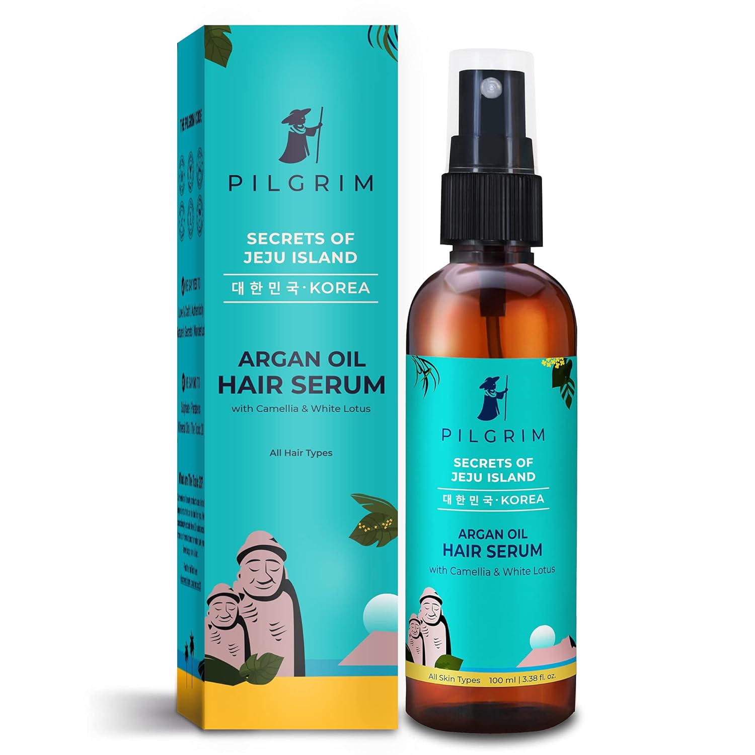 Pilgrim Argan Oil Hair Serum 100ml