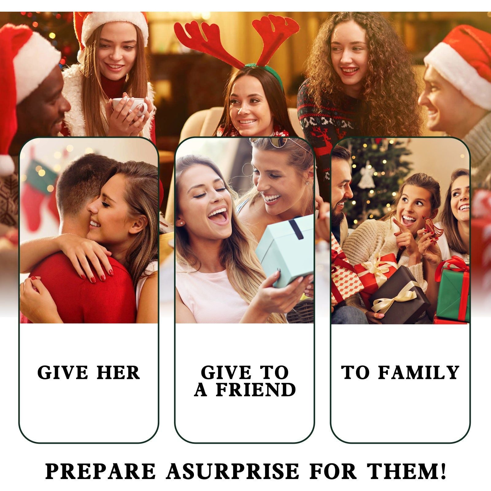 Christmas Beauty Blind Box, Skincare Surprise, Moisturizing, Anti-Aging, Gift Idea ,1set