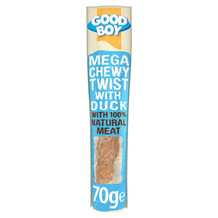Good Boy Mega Duck Twist - 70g