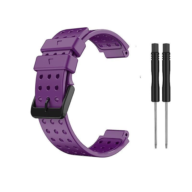 Strap For Garmin Approach S20 Monochrome Watchband For Garmin Approach S20 Silicone Replacement Fashion Wristband For Garmin