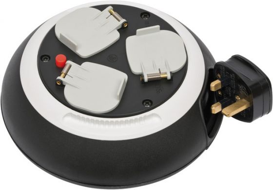 BRENNENSTUHL 1109223 COMFORT LINE 3 WAY SOCKET 3M
