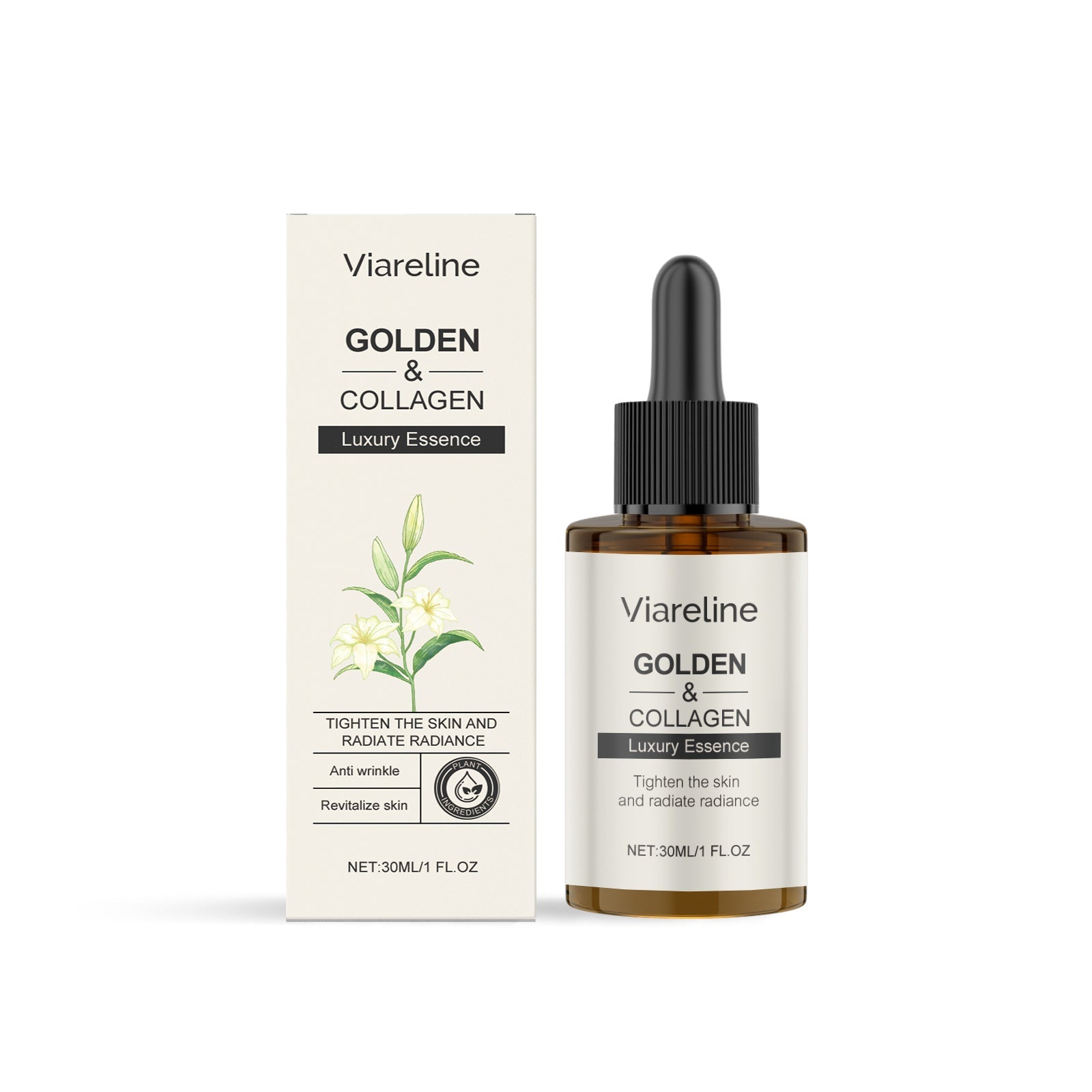 Collagen Essence for Facial Care, Anti-Aging, Hydrating, Youthful Skin ,30ml